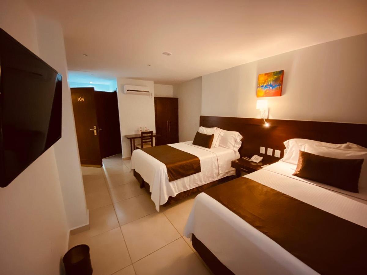 San Francisco Hotel Boutique Huajuapan de Leon Exteriér fotografie