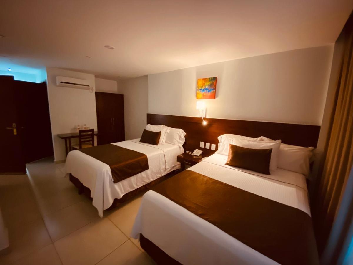 San Francisco Hotel Boutique Huajuapan de Leon Exteriér fotografie